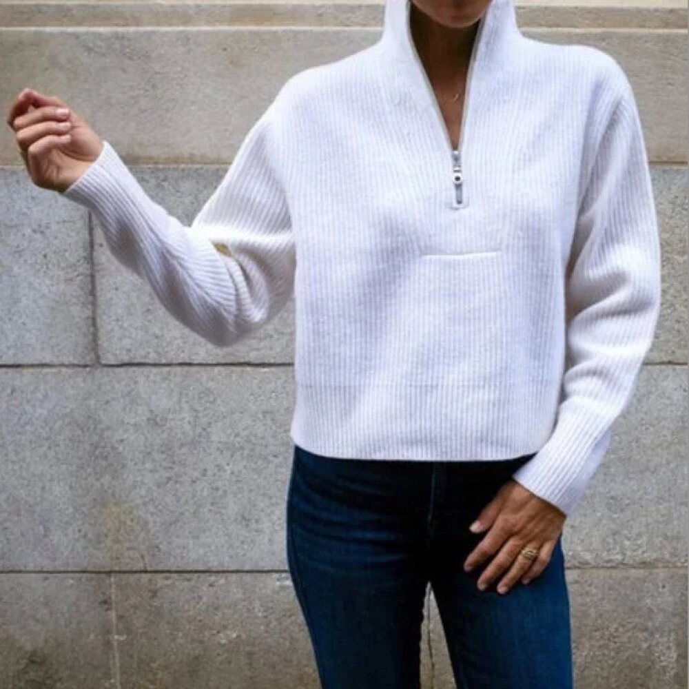 AYR The Fluffito In Snow Size Small